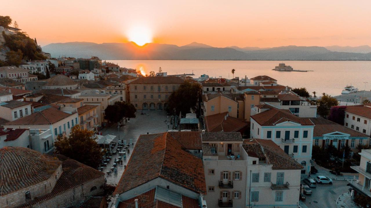 Grande Castellano Lägenhet Nafplion Exteriör bild