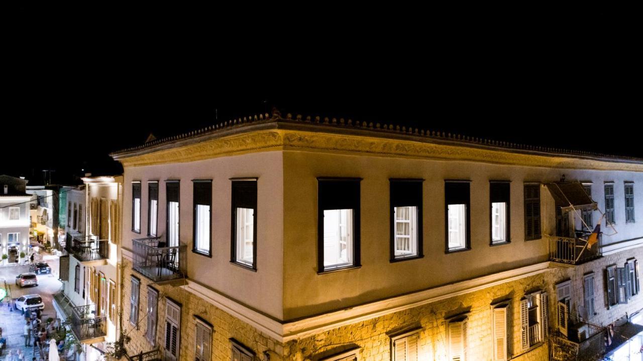 Grande Castellano Lägenhet Nafplion Exteriör bild