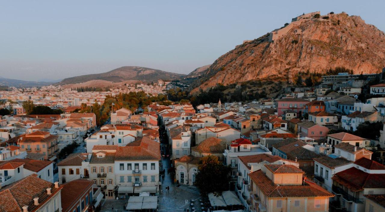 Grande Castellano Lägenhet Nafplion Exteriör bild